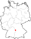 Karte Langfurth, Mittelfranken